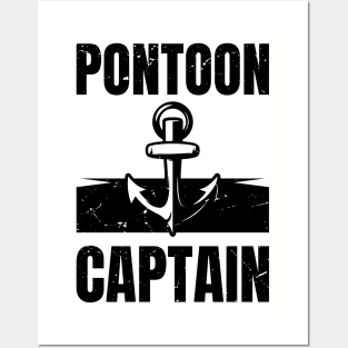 Pontoon Captain Posters and Art